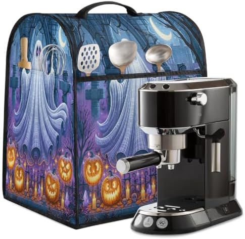 Halloween Kitchen Aid Cover Foldable Washable Stand Mixer Dust Cover