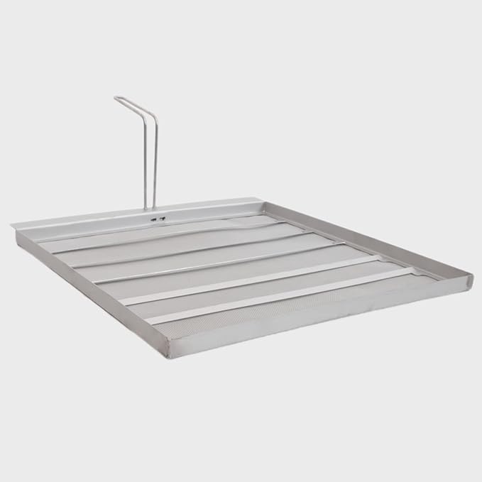Commercial Deep Fryer Filter SG18, Stainless Steel Mesh Skimmer Fryer Strainer, Increase Fryer Oil Lifespan up to 40%