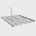 Commercial Deep Fryer Filter SG18, Stainless Steel Mesh Skimmer Fryer Strainer, Increase Fryer Oil Lifespan up to 40%