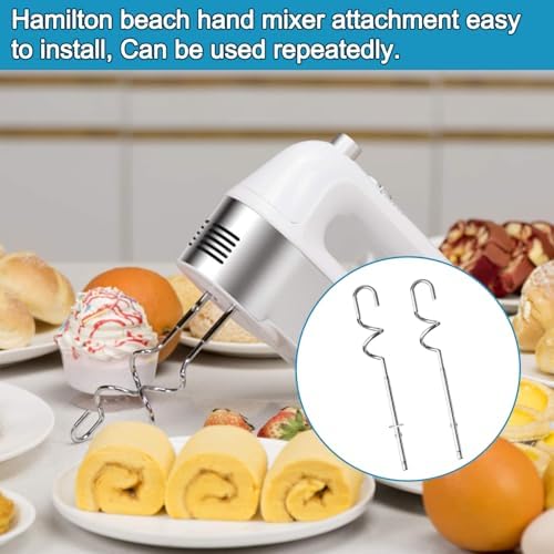 Hand Mixer Dough Hook 990143000 for Hamilton Beach Hand Mixer Attachment