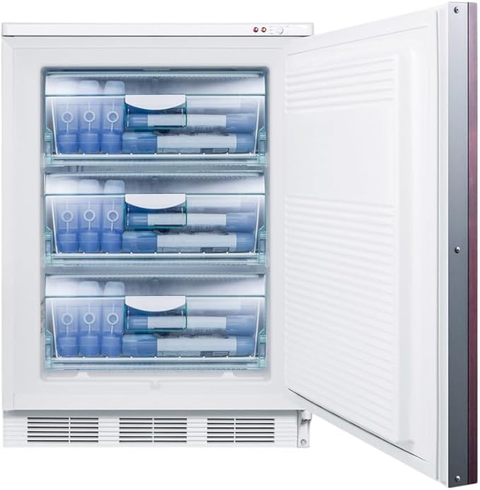 Accucold 24” Freezer, 3.5 cu.ft. Capacity, Undercounter, Commercial, -25°C Storage, Panel Ready* - VT65MLBIIF (Panels Not Included)
