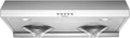 Hauslane Range Hood 30" Under Cabinet | Vent Hood | Stainless Steel Quiet Hood Range Stove | 3 Speed Slim Kitchen Range Hood| Energy LED Lamps | Fits 6 Inch Round Ducts, Chef Series C100