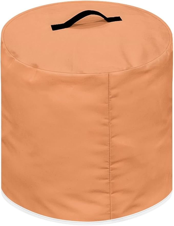 Easter Bunny Print Pressure Cooker Cover 3 qt,Kitchen Appliance Dust Cover for Round Pressure Cooker Rice Cooker,Easter Theme Air Fryer Cover,Toaster Cover