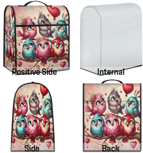 Animal Bird Kitchen Aid Covers Foldable Washable Stand Mixer Dust Cover