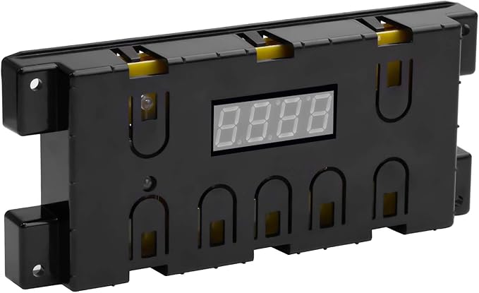 5304518661 Range Oven Control Board for Electrolux Kenmore, Gas Range 7 Button Control Board Clock 316222800