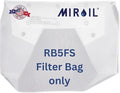 MirOil RB5FS Oil Polishing Filter Bag for Hot & Cold Oil, Extends Life of Cooking Grease, Maintain Quality & Taste of Deep Fried Foods, Reduce Contaminants for Food Service(Filter Bag Only)-Part 12751
