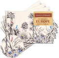 Maison d' Hermine Placemats Set of 4 Reusable 100% Cotton (13"x19")