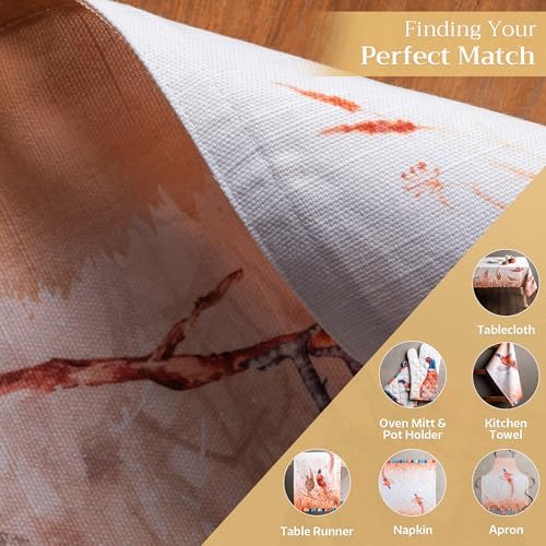 Maison d' Hermine Placemats Set of 4 Reusable 100% Cotton (13"x19")