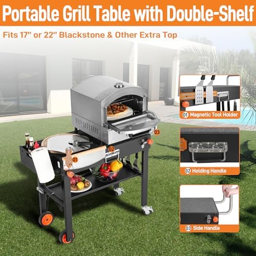 Portable Blackstone Griddle Stand