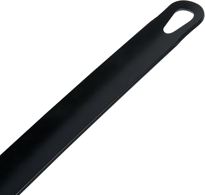 Restaurantware Fry Pan 1 Pack of 11 Inches Carbon Steel Non-Stick Searing Pan With Ergonomic Handle Silver For Sauteing and Omelets