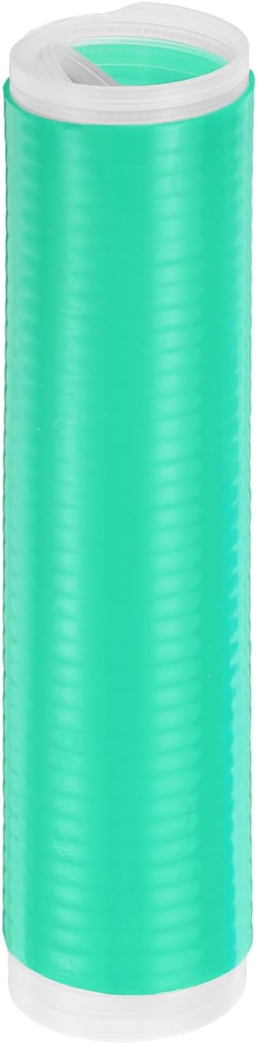 uxcell Silicone Pan Handle Sleeve, Heat Resistant Potholder Pot Holders Cover Sleeve for Frying Pan Handle Spatulas, Green (M)