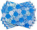 Maison d' Hermine Placemats Set of 4 Reusable 100% Cotton (13"x19")