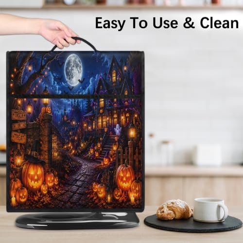 Halloween Kitchen Aid Cover Foldable Washable Stand Mixer Dust Cover