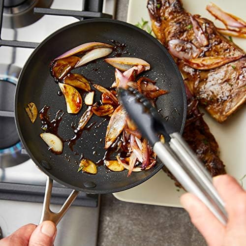 KitchenAid Hard-Anodized Induction Nonstick Frying Pan, 8.25-Inch, Black