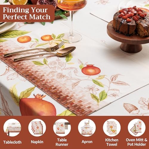 Maison d' Hermine Placemats Set of 4 Reusable 100% Cotton (13"x19")