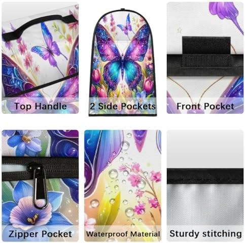 Flower Butterfly Kitchen Aid Cover Foldable Washable Stand Mixer Dust Cover