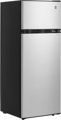 PioneerWorks 7.5 Cu.Ft Refrigerator with Freezer, 2 Door Fridge, 7 Settings Temperature Adjustable, Large Capacity, Food Storage or Cooling drinks,for Apartment,Bedroom,Dorm and Office