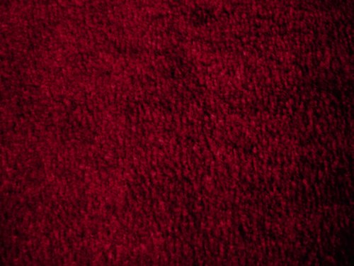 Guardian Platinum Series Indoor Wiper Floor Mat, Rubber with Nylon Carpet, 2'x2', Burgundy