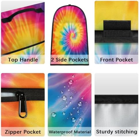 Tie-Dye Art Kitchen Aid Covers Foldable Washable Stand Mixer Dust Cover