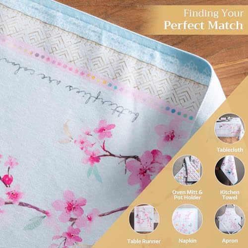 Maison d' Hermine Placemats Set of 4 Reusable 100% Cotton (13"x19")