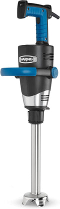 Waring EVOX 12" Big Stik Immersion Blender, 1.5 HP Variable Speed, 10-Gallon Capacity, for Sauces, Dressings, Marinades & Soups, WSB500X