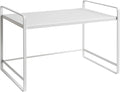 Microwave Storage Rack Microwave Oven Rack Microwave Shelf Stand Kitchen Counter Top Organizer, 2-Tier 40Kg Load Beafor Oven Toaster Stand/Fi*Ed