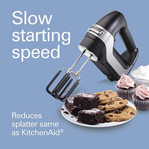 Hamilton Beach Professional 7-Speed Digital Electric Hand Mixer