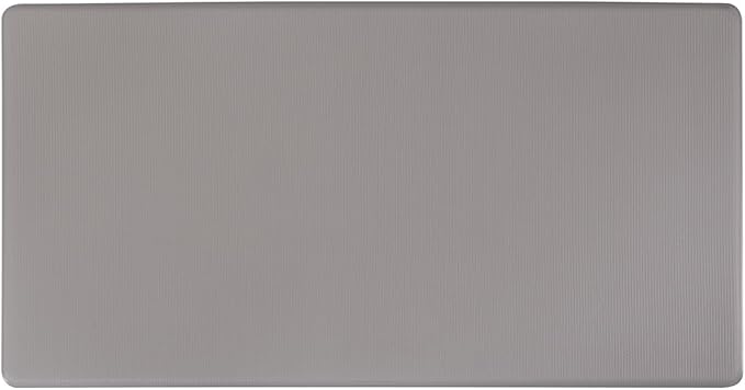 QSY Kitchen Anti Fatigue Floor Mats,Comfort Cushioned Standing Rugs,Waterproof,Non-Slip Memory Foam Kitchen Mats for Floor,39x20x0.5 Inch