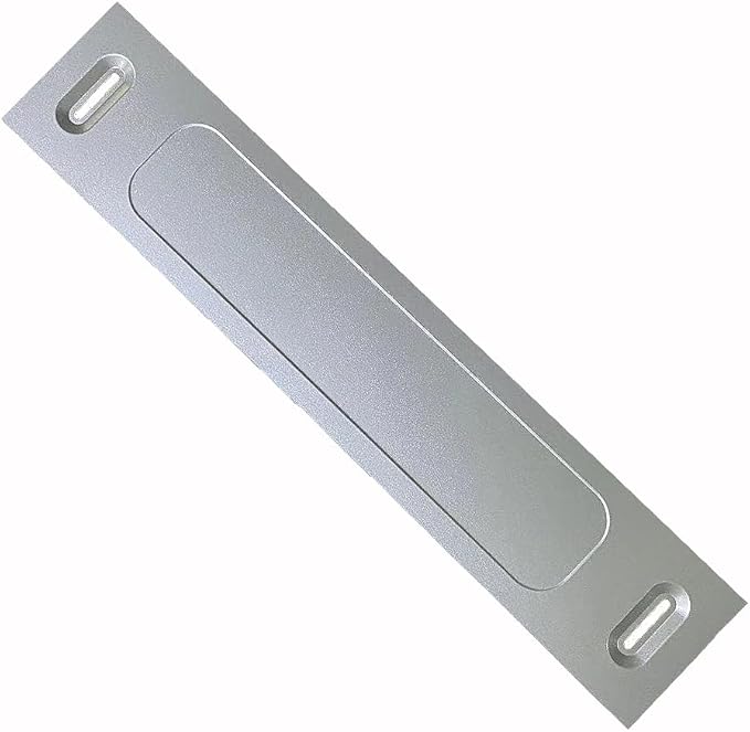 【Upgraded】DD81-02144A Dishwasher Toe Panel (23.6*4.6in,Grey) Part DD63-00081A(B) Assembly-Cover Front Lower Toe Kick Access Panel, Toes Kick Plate Replacement - Fit For Samsung Dishwasher By Sunniswi