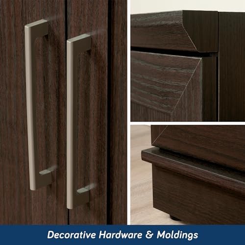Sauder HomePlus Storage Cabinet/ Pantry cabinets, Dakota Oak finish