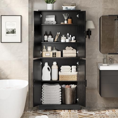 Garvee Kitchen Pantry Cabinet, 70 Inch Tall Storage Cabinet