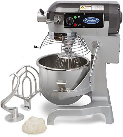 General Free-Standing All-Purpose Mixer with 20-Quart Stainless-Steel Bowl