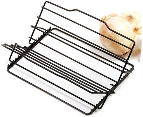 Norpro Nonstick Adjustable Roasting Rack Heavy Duty | Adjust to 7 positions | 2-Count
