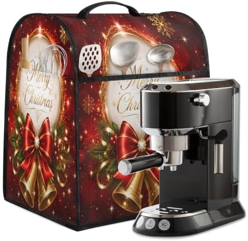 Christmas Kitchen Aid Cover Foldable Washable Stand Mixer Dust Cover