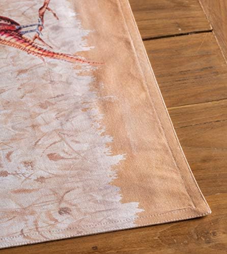 Maison d' Hermine Placemats Set of 4 Reusable 100% Cotton (13"x19")