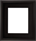 Creative Mark Plein Air Style Frame, Black, 12x12-2.75" Wide Moulding with 1/2" Rabbet Depth, Open Back W/O Glazing, Museum Quality, For Art Panels, Stretched Canvas, Pictures & More