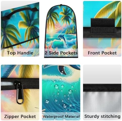 Palm Tree Kitchen Aid Covers Foldable Washable Stand Mixer Dust Cover