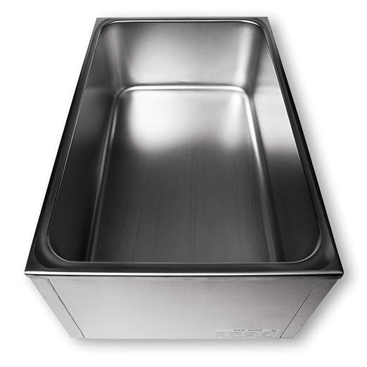 Zica ZCK165A Commercial Stainless Steel Electrical Bain Marie Buffet Food Warmer Steam Table for Catering and Restaurants, ETL Certified