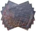 Maison d' Hermine Placemats Set of 4 Reusable 100% Cotton (13"x19")