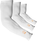 TUFF Compression Cooling Arm Sleeves - UPF 50 Arm Sleeves for Men & Women…