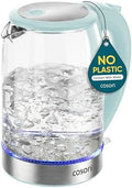 Cosori Electric Kettle, No Plastic Contact with Water, 1.7L, Green by Cosori