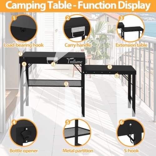 Outdoor Grill Cart,Outdoor Garden Patio BBQ Kitchen Food Prep Table Cart