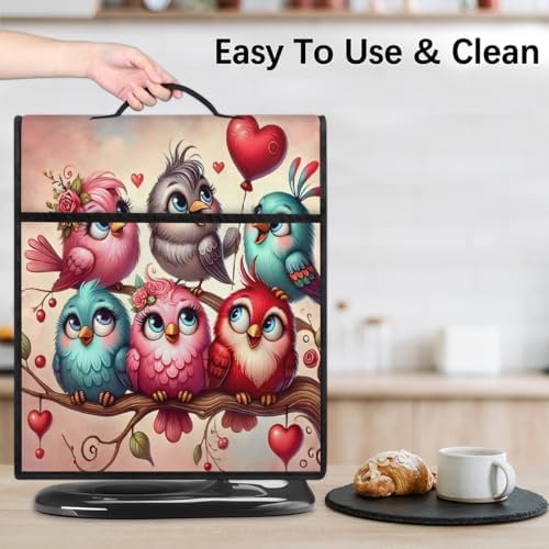 Animal Bird Kitchen Aid Covers Foldable Washable Stand Mixer Dust Cover