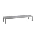 48'' x 14'' x 8'' Aluminum Dunnage Rack - 1400 lb. Capacity