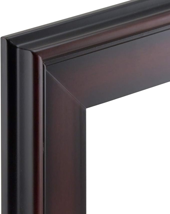 Creative Mark Plein Air Style Frame, Mahogany, 5x7-2.75" Wide Moulding with 1/2" Rabbet Depth, Open Back W/O Glazing, Museum Quality, For Art Panels, Stretched Canvas, Pictures & More