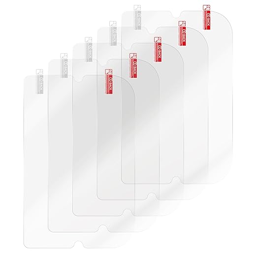 5PCS 6.08″ LCD Screen Protector Film - Scratch-Resistant High Light Transmittance Protective Films for Creality LD-002H