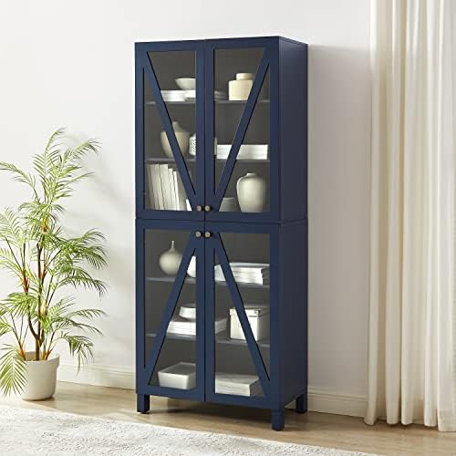 Crosley Furniture Cassai Tall Pantry Storage Cabinet