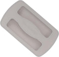 Toaster Lid Cover Replacement Silicone Breakfast 2 Slices Bread Machine Cover Electric Toaster Upper for Machine Part Accessories(grey)