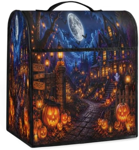 Halloween Kitchen Aid Cover Foldable Washable Stand Mixer Dust Cover