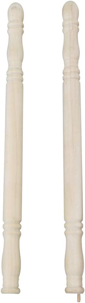 Renovators Supply Manufacturing Corner Protectors 39 1/4 in. Beechwood Edge Protector, Sanded Corner Guard Pack of 5